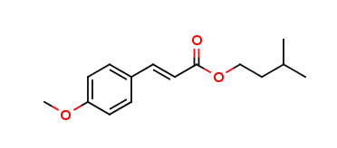 Isoamyl 4-Methoxycinnamate