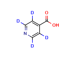 Isonicotinic acid D4