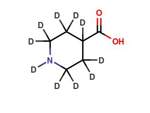 Isonipecotic Acid-d10