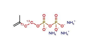 Isopentenyl Pyrophosphate Triammonium Salt 13C2