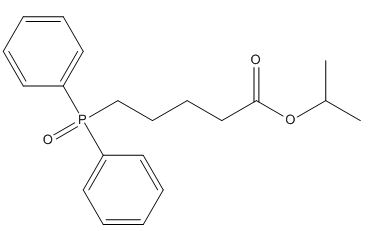 Isopropyl 5-(diphenylphosphoryl)pentanoate