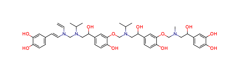 Isoproterenol Impurity at RRT about 11.77