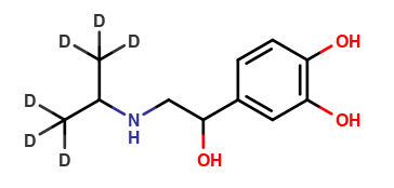 Isoproterenol-d6