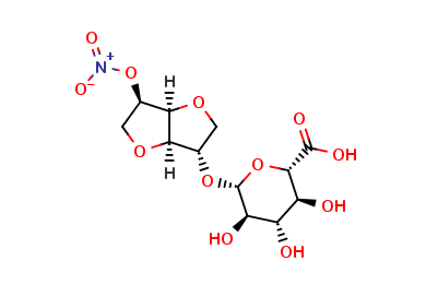 Isosorbide-β-Mononitrate-β-D-Glucuronide