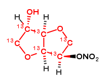 Isosorbide-¹³C6 5-mononitrate