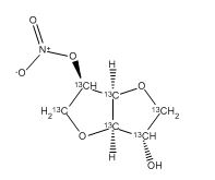 Isosorbide 13C6 5-Mononitrate