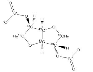 Isosorbide-13C6 dinitrate