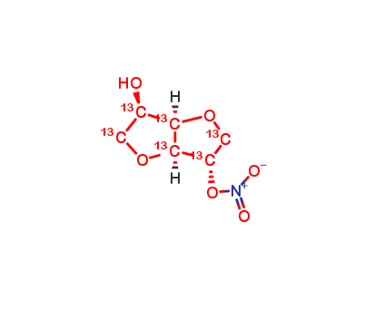Isosorbide-2-mononitrate 13C6