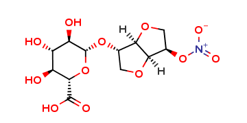 Isosorbide-2-mononitrate 5-O-β-D-glucuronide