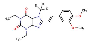 Istradefylline-d3