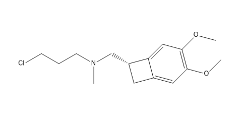 Ivabradine 3-chloro N-methylpropanamine-Benzocyclobutane impurity