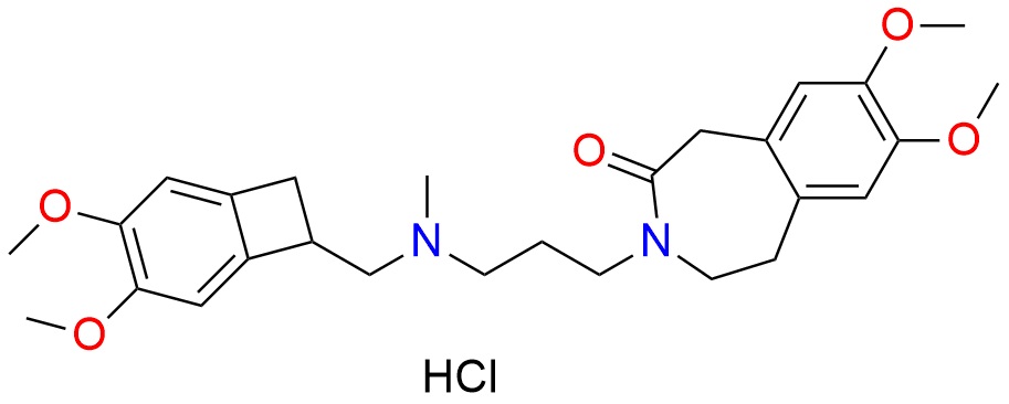 Ivabradine HCl racemic mixture