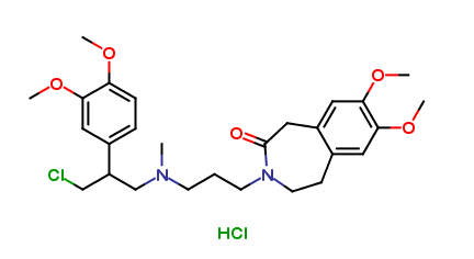 Ivabradine Impurity 6 HCl