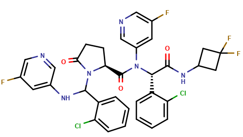 Ivosidenib Chlorophenyl impurity