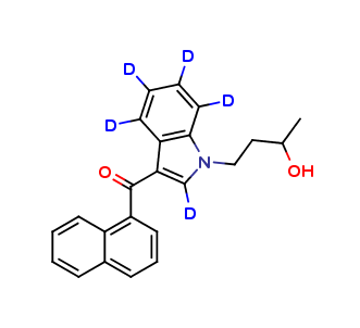 JWH-073 (Indole-d5) 3-Hydroxybutyl