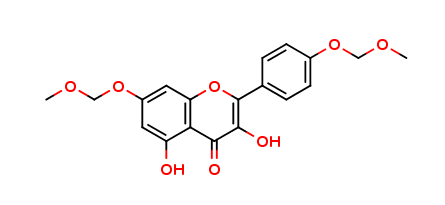 Kaempferol Di-O-methoxymethyl Ether