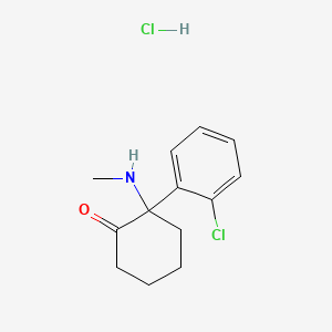 Ketamine Hydrochloride CIII (I0J272)