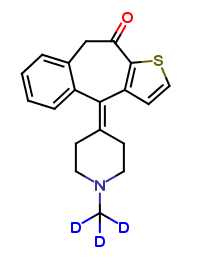 Ketotifen-D3