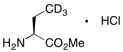 L-2-Aminobutyric Acid-d3 Ester Hydrochloride