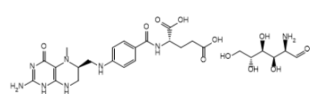L-5-Methyltetrahydrofolate glucosamine