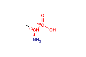 L-Alanine-1,2-13C2