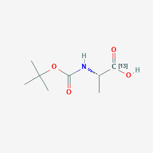 L-Alanine-13C, N-Boc