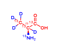 L-Alanine 13C3 15N D4
