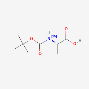 L-Alanine-15N, N-Boc