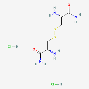L-Cystine Bisamide Dihydrochloride