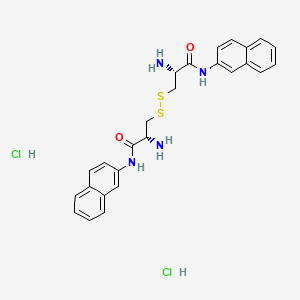 L-Cystine bis(beta-naphthylamide) dihydrochloride