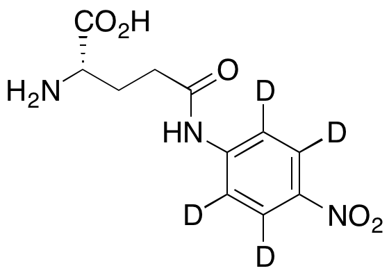 L-Glutamic Acid γ-p-Nitroanilide-d4
