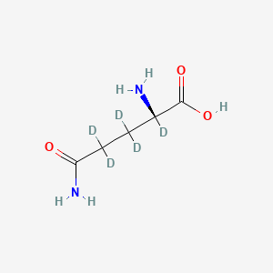 L-Glutamine-2,3,3,4,4-d5