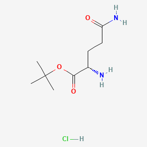 L-Glutamine tert-Butyl Ester Hydrochloride