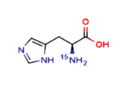 L-Histidine-Amine-15N