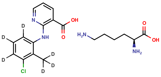 L-Lysine Clonixin D6