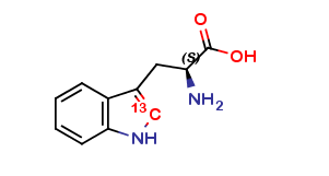 L-Tryptophan-(Indole Ring-2-13C)