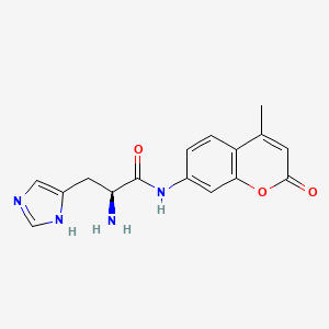 L-histidine 7-amido-4-methylcoumarin
