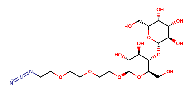 Lactose-PEG-N3
