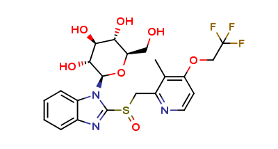 Lansoprazole β-D-Glucuronide