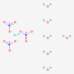 Lanthanum(III) nitrate hexahydrate, 99.9% (REO),crystalline