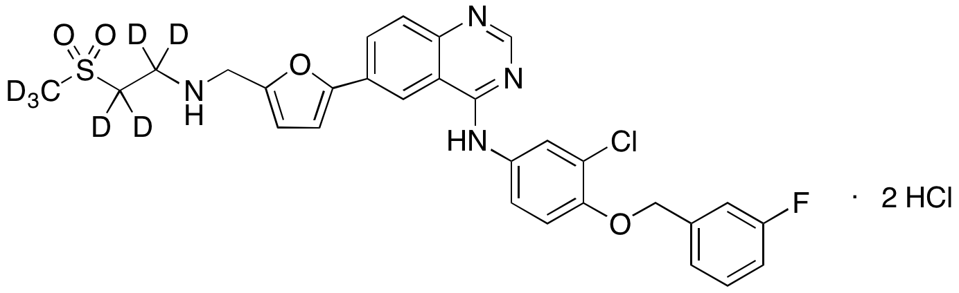 Lapatinib-d7 Dihydrochloride