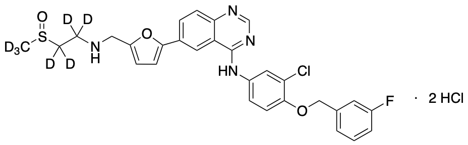 Lapatinib-d7 Sulfoxide Dihydrochloride