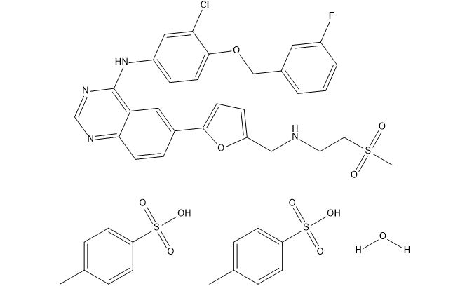 Lapatinib ditosylate monohydrate