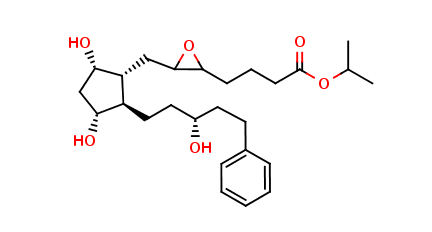 Latanoprost Epoxide (mixture of isomers)