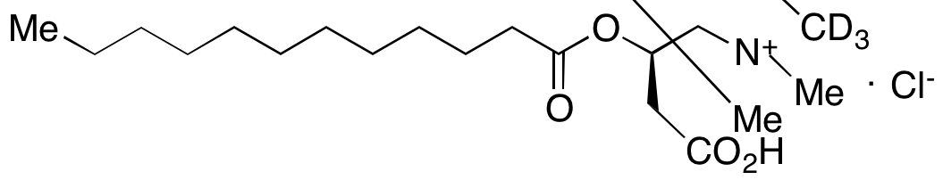 Lauroyl-L-carnitine-d3 Hydrochloride