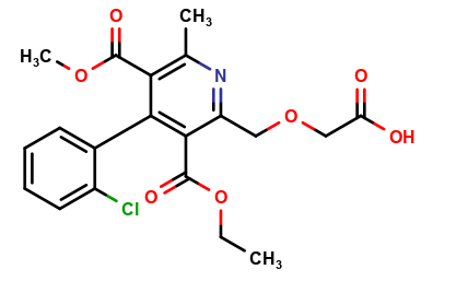 Levamlodipine M12 metabolite