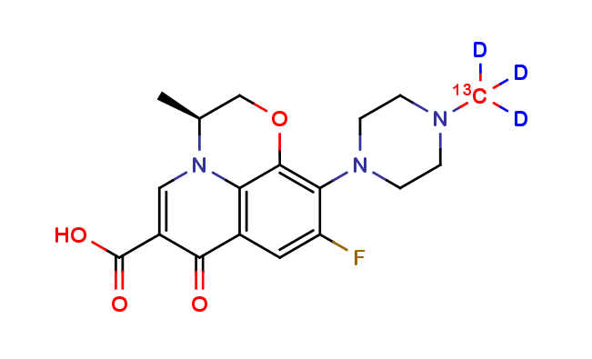 Levofloxacin-13C-D3