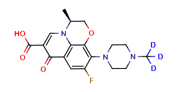 Levofloxacin D3