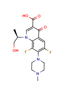 Levofloxacin Hydroxy Acid