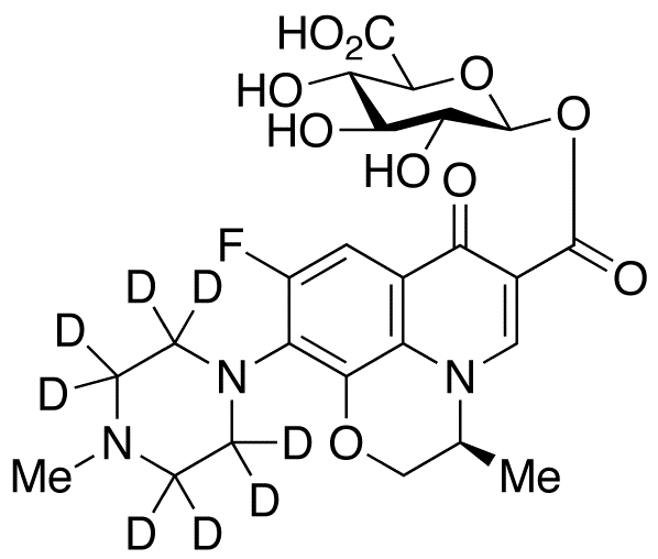 Levofloxacin-d8 Acyl-β-D-glucuronide